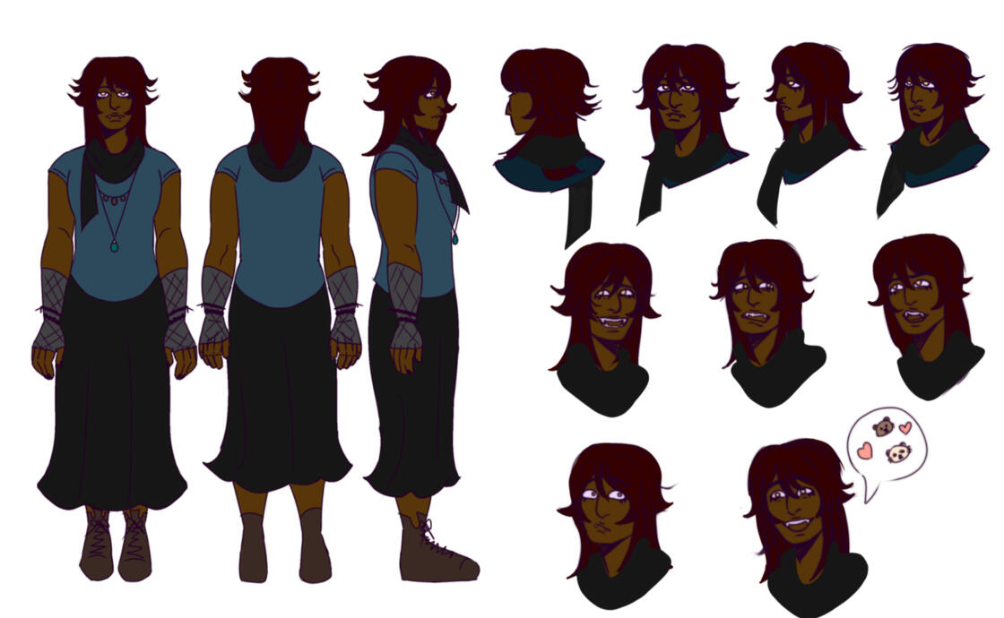 2D Character Anim Character Design '24