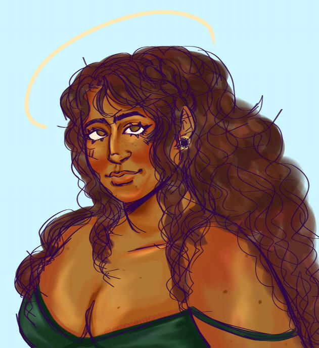 Original Character Portrait